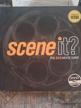 Scene It? The DVD Movie Game - Black/Orange Edition